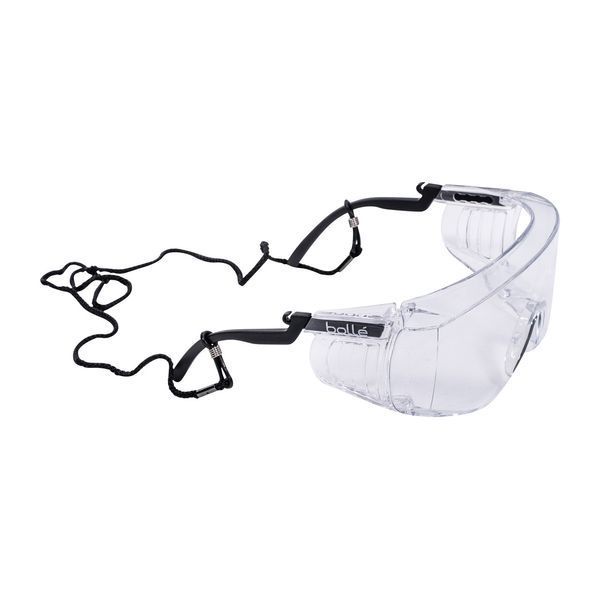 Окуляри тактичні захисні Bolle SQUALE 15639000- P123687 фото