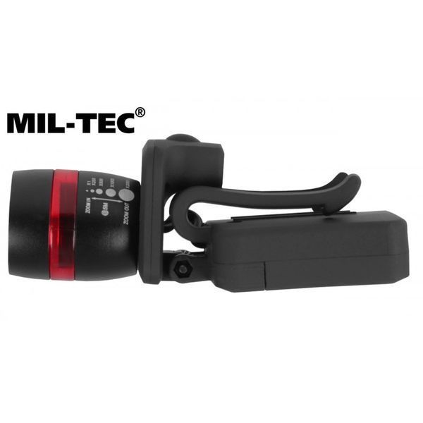Ліхтар Mil-Tec ZOOM CREE LED 15183500 M905 фото