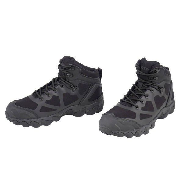 Черевики легкі Mil-Tec Chimera Mid Black 12818202 P1348 фото