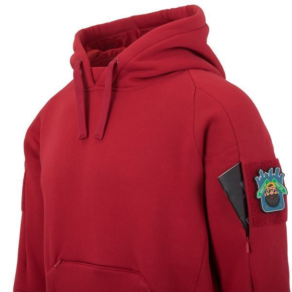 Толстовка Helikon-Tex URBAN TACTICAL HOODIE LITE Kangaroo сіра BL-ULK-CB-19 P1926 фото