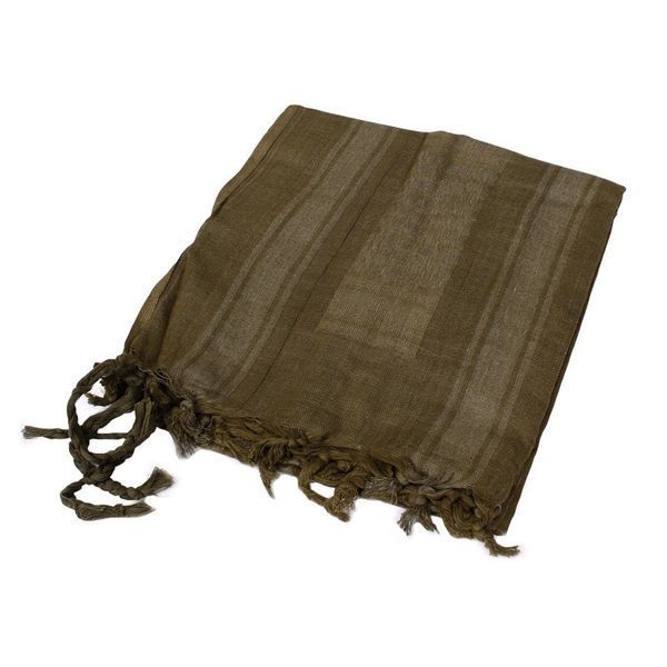 Шарф шемаг арафатка Mil-Tec 110x110см Olive/Uni 12616000 P1295 фото