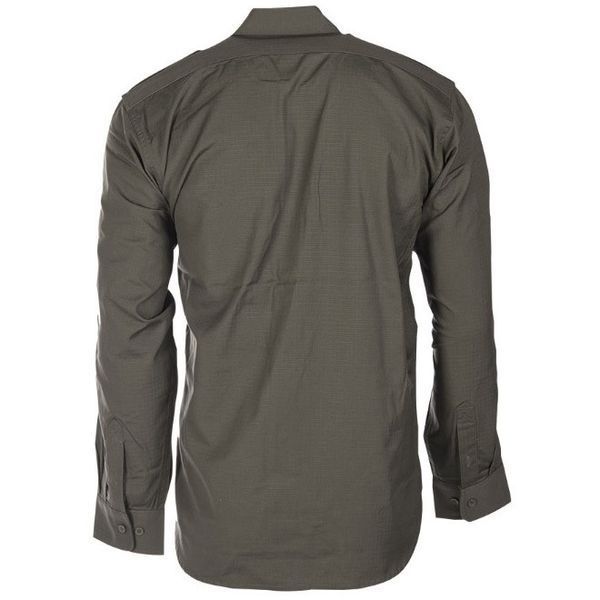 Рубашка Mil-Tec Ripstop Olive D/R 10915001 M125555879 фото