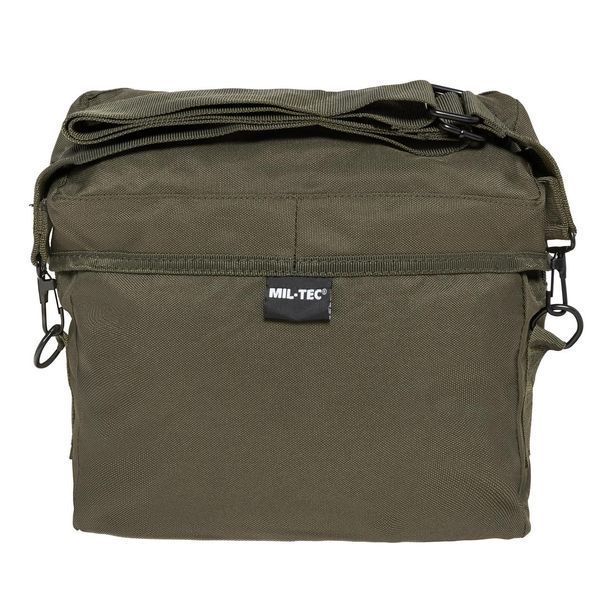 Сумка медична через плече Mil-Tec US Medical Kit Bag Olive 13725001 A9883 фото