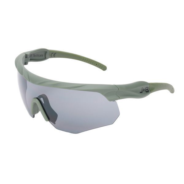 Очки защитные тактические для стрельбы JB Tacticals JB-04 зеленые JB-GLS-0004-GRN A9068 фото