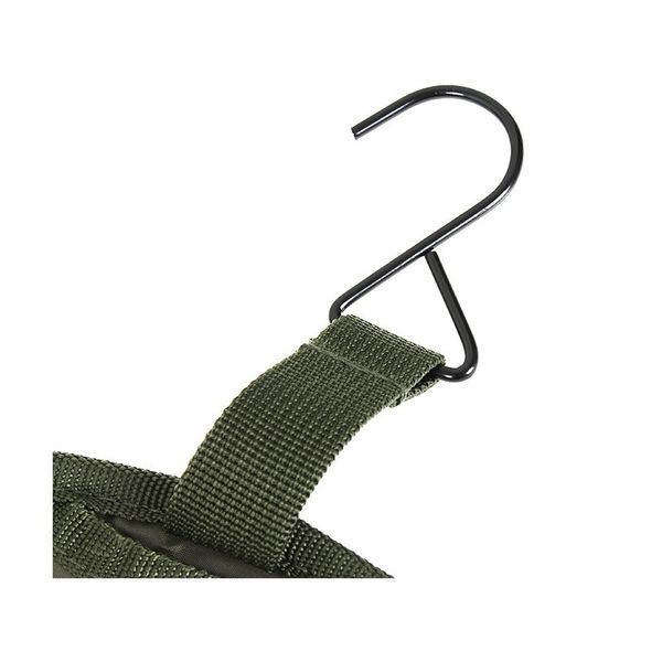 Військова косметичка британської армії Mil-Tec Big Olive 16004001 M1255551374 фото