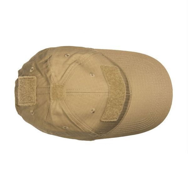 Бейсболка кепка Mil-Tec Tactical Coyote 12319005 M1255551137 фото