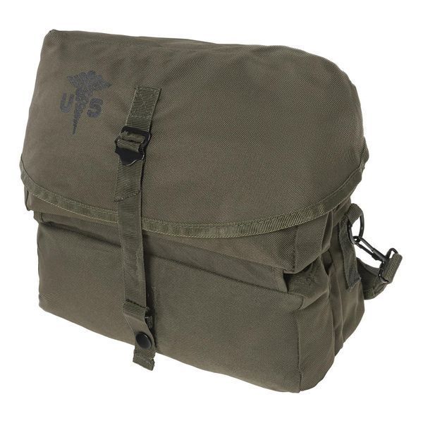 Сумка медична через плече Mil-Tec US Medical Kit Bag Olive 13725001 A9883 фото