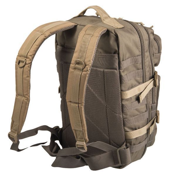Великий Рюкзак Mil-Tec Assault Pack Large 36 л Ranger Green/Coyote 14002302- M125555854 фото