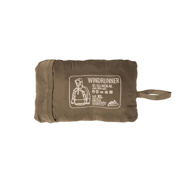 Куртка Вітровка Helikon-Tex WINDRUNNER WINDSHIRT WINDPACK NYLON Taiga Green KU-WDR-NL-09 M1255551671 фото