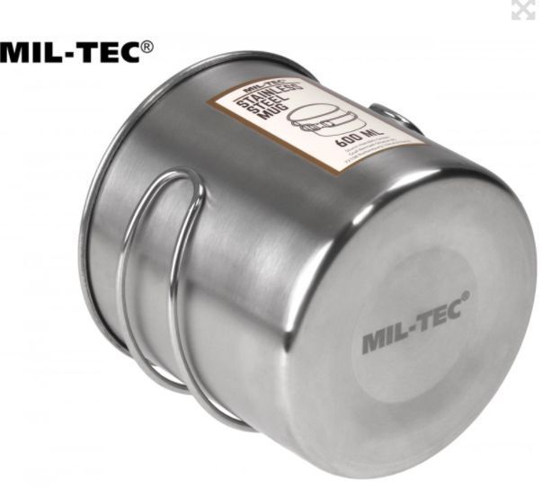 Кружка MIL-TEC 600 мл нержавеющая сталь 14602600 M12555546 фото