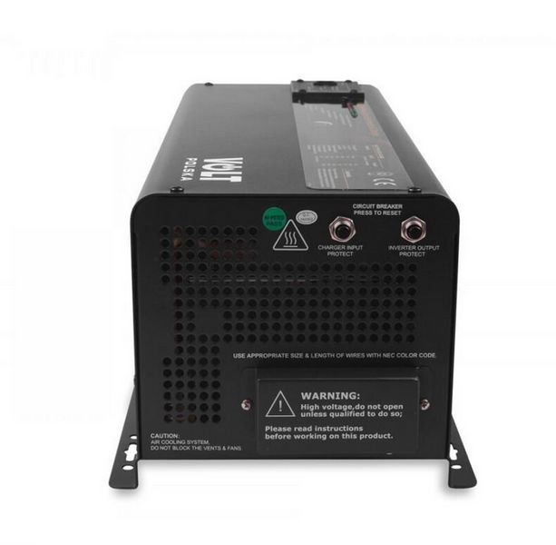 Источник бесперебойного питания Volt Polska POWER SINUS 2000 24/230V (2000/6000W) W2052 фото