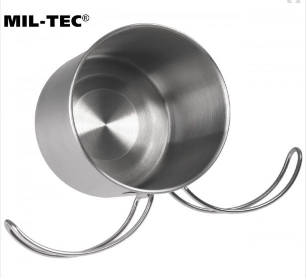 Кружка MIL-TEC 600 мл нержавеющая сталь 14602600 M12555546 фото