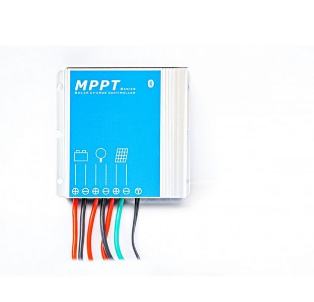 Регулятор сонячний Volt Polska SOL MPPT 10 A (50 V) 12 V + BLUETOOTH 3IPSMPPT09 W2106 фото