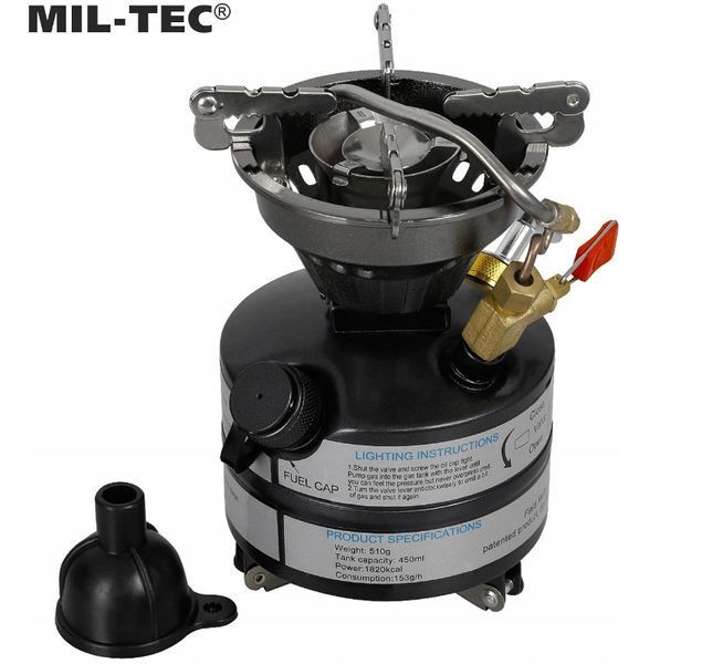 Плита портативная Mil-tec US M-95 14916600- P123581 фото