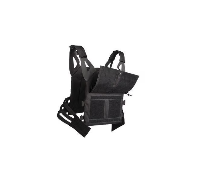 Жилет тактический плитоноска Mil-Tec Plate Carrier Gen. 2 Black 13463202 P1236754 фото