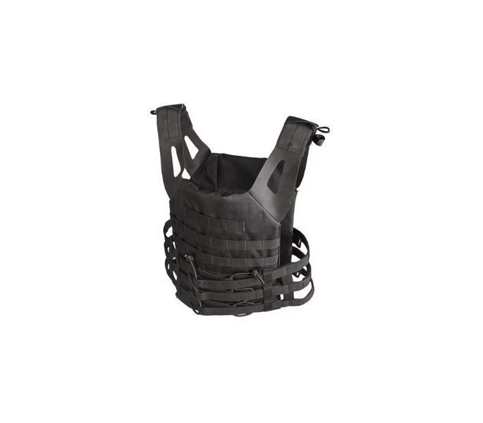 Жилет тактический плитоноска Mil-Tec Plate Carrier Gen. 2 Black 13463202 P1236754 фото