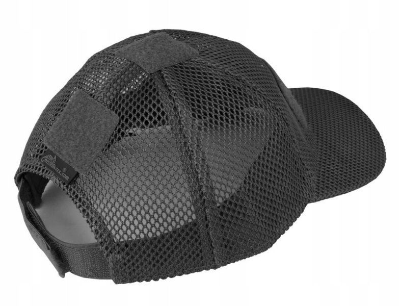 Бейсболка сетчатая Helikon-Tex MESH - MESH ЧЕРНАЯ CZ-BBM-PO-01 M125555953 фото