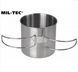 Кружка MIL-TEC 600 мл нержавеющая сталь 14602600 M12555546 фото 5