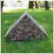 Намет двомісний Mil-Tec Mini Pack Standard Woodland 14205020 M1255551904 фото 7