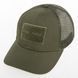 Кепка бейсболка Mil-Tec с сеткой Trucker Baseball Cap Baseball Cap - Olive 12318501 A9494 фото 4