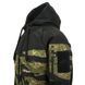 Толстовка на замке Helikon-Tex ROGUE HOODIE (FULLZIP) Black /US Woodland BL-RHF-PO-0103A M1255551701 фото 6