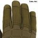 Перчатки Перчатки outdoor полнопалые Mil-Tec ASSAULT Olive 12519501 M125555659 фото 8