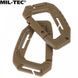 Карабин Mil-Tec MOLLE Coyote 2шт 15922505 M1255551997 фото 2