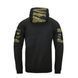 Толстовка на замке Helikon-Tex ROGUE HOODIE (FULLZIP) Black /US Woodland BL-RHF-PO-0103A M1255551701 фото 3