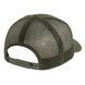 Кепка бейсболка Mil-Tec с сеткой Trucker Baseball Cap Baseball Cap - Olive 12318501 A9494 фото 2
