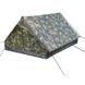 Намет двомісний Mil-Tec Mini Pack Standard Woodland 14205020 M1255551904 фото 1