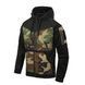 Толстовка на замке Helikon-Tex ROGUE HOODIE (FULLZIP) Black /US Woodland BL-RHF-PO-0103A M1255551701 фото 1