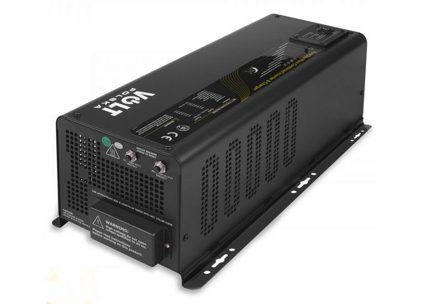Источник бесперебойного питания Volt Polska POWER SINUS 2000 24/230V (2000/6000W) W2052 фото