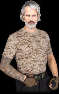 Футболка мужская REIS TACTICAL GUARD TG-TARNUNG BE бежевая P123757061 фото