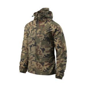 Куртка Вітровка Helikon-Tex WINDRUNNER WINDPACK NYLON PL Woodland KU-WDR-NL-04 A8930 фото