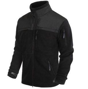 Толстовка флісова Helikon-Tex Defender QSA + HID Black BL-DEH-HF-01 P1236965 фото