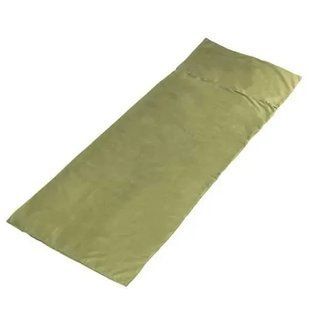Вставка утеплювач для спального мішка Mil-Tec innenschlafsack 190 x 80 olive 14117001 P123316 фото