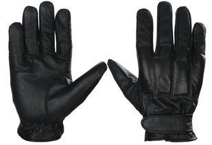Перчатки Перчатки outdoor кожаные Mil-Tec Defender black 12504002- P123688 фото