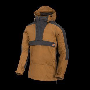 Куртка Helikon-Tex Anorak WOODSMAN Coyote / Ash Grey KU-WDN-DC-1185A M1255552123 фото