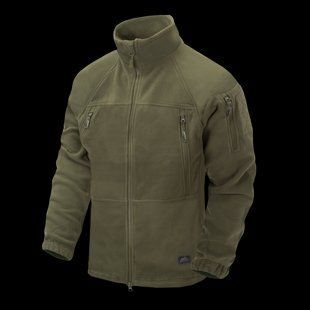 Толстовка флісова Helikon-Tex STRATUS Olive Green BL-STC-HF-02 M1255551107 фото