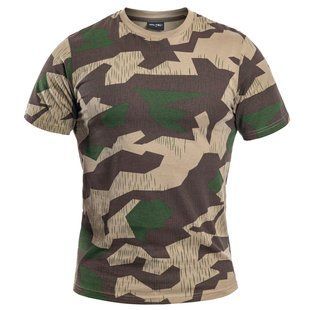 Футболка Mil-tec T-SHIRT TARN WH SPLINTER 11012026 A9024 фото