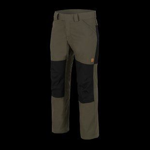 Брюки Helikon-Tex WOODSMAN Taiga Green / Black A SP-WDN-DC-0901A M1255551610 фото