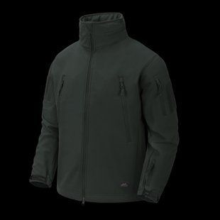 Куртка вітрозахисна Helikon-Tex GUNFIGHTER Jungle Green KU-GUN-FM-27 M1255551432 фото