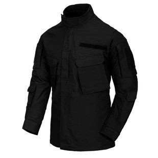 Толстовка-кабель Helikon-Tex CPU POLYCOTTON RIPSTOP BLACK BL-CPU-PR-01 M1255551879 фото
