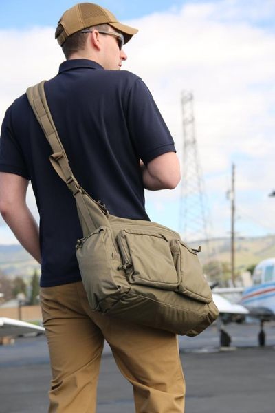 Сумка Helikon-Tex WOMBAT Mk2 - Cordura Adaptive Green TB-WB2-CD-12 M1255551470 фото