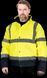 Куртка захисна утеплена чоловіча REIS PG BLUE-BOMB жовтогарячо-синій M A8723 фото 6