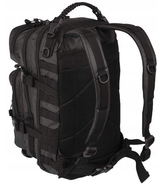 Рюкзак функциональный 36 л Mil-Tec Assault Tactical Black Large 14002288 P123646 фото