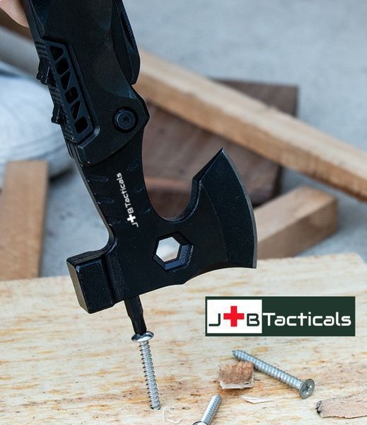 Мультитул JB Tacticals Мультиінструмент 16-в-1 з мінітопором:JB-MLT-0003 A9069 фото