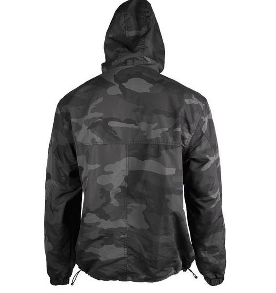 Куртка анорак вітрозахисна Mil-Tec Combat Anorak Summer Темний камуфляж 10332080 P1629 фото
