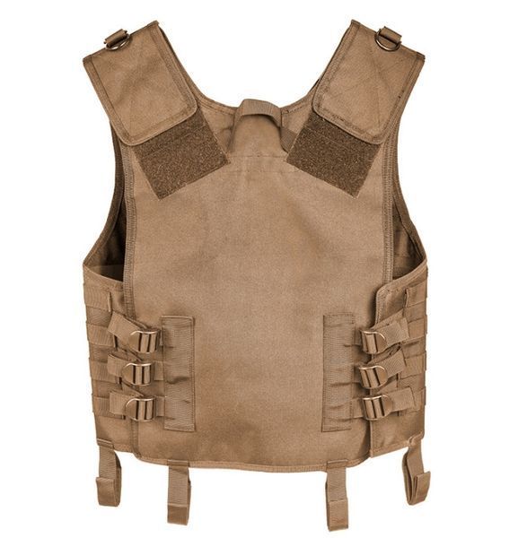 Жилет тактичний Mil-Tec MOLLE CARRIER WESTE GEN.II COYOTE 13462205 P1236755 фото