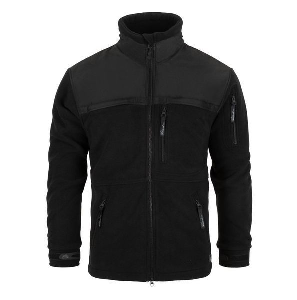Толстовка флісова Helikon-Tex Defender QSA + HID Black BL-DEH-HF-01 P1236965 фото